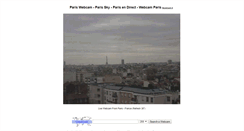 Desktop Screenshot of paris-sky.com