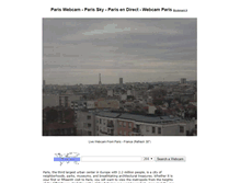 Tablet Screenshot of paris-sky.com